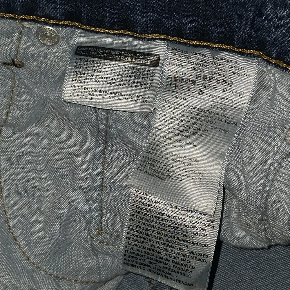 Levi's 541 Men's‎ Jeans W38 L30 Blue Denim
